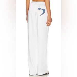 NWOT - Boys Lie - Bridezilla White Satin Pajama Pants - Size L